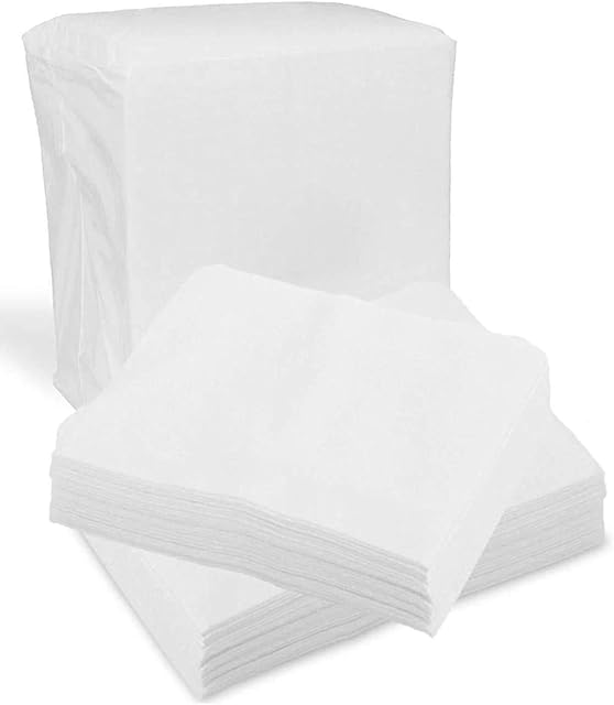 Disposable Dry Wipes, 100 Pack ? Ultra Soft Non-Moistened Cleansing Cloths for Adults, Incontinence, Baby Care, Makeup Removal ? 95" x 135" - Hospital Grade, Durable ? by ProHeal