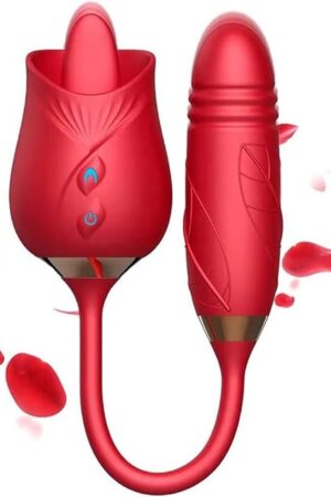 2024 New Roses for Women Toy Sexy 10 Speed Adult Toys Automatic Electric Adult Toys Machine Pleasure Gifts Tool USB Rechargeable Waterproof Gifts QAa133, Red R029
