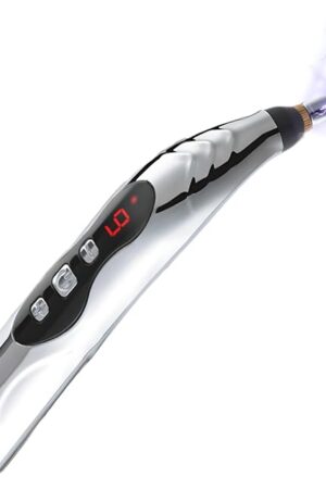 Electric Shock Wand Electrical BDSM Bondage Sexual Stimulation Device Nipples Clitoris Labia Pleasure Restraint Game Gear Sex Things for Couples Kinky Estim Sex Products for Women Men Adult Sex Toy