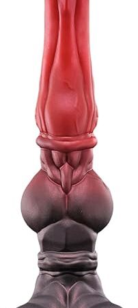 144" SWISOK CLUB?Magga?Horse Dildo,Knot Dildo,Sex Toys Sex Toys Exploration,Monster Dildo Fantasy Dildo with 1 Big Knots, Huge Dildo Thick Anal Dildo,XXL