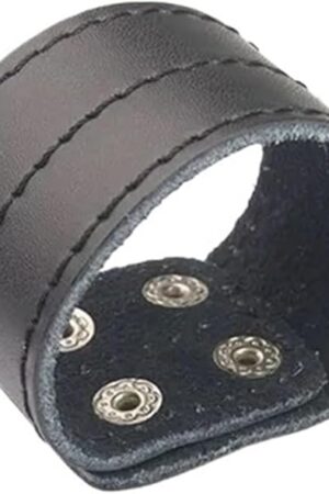 BDSM Ball Stretcher/Weight/Tug/Divider/Sling/Sleeve,Leather Testicle Enlarger Cock Cage,CBT Sex Toys for Men(F Cock Ring)
