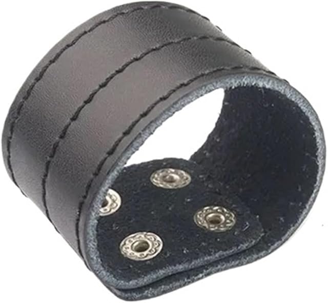BDSM Ball Stretcher/Weight/Tug/Divider/Sling/Sleeve,Leather Testicle Enlarger Cock Cage,CBT Sex Toys for Men(F Cock Ring)