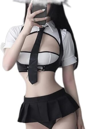 Female Secretary Cosplay Costume Anime Teacher Professional Wear Bedroom Underwear