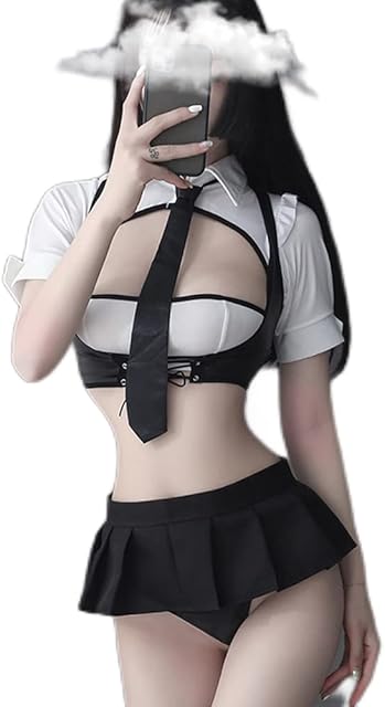 Female Secretary Cosplay Costume Anime Teacher Professional Wear Bedroom Underwear