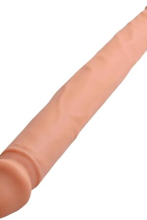 20 * 3"Extra Huge Long Double Ended Dildo,Xxl Realistic Silicone Flexible Anal Dp Dildos,Super Two Side Big Head Dildos For Anal Training Stretcher,Tail Double-Sided Anal Plug Snake For Deep Pleasure