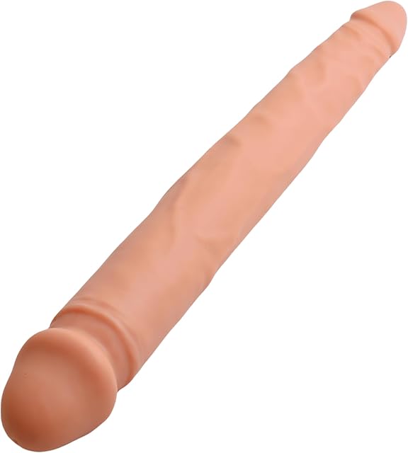 20 * 3"Extra Huge Long Double Ended Dildo,Xxl Realistic Silicone Flexible Anal Dp Dildos,Super Two Side Big Head Dildos For Anal Training Stretcher,Tail Double-Sided Anal Plug Snake For Deep Pleasure