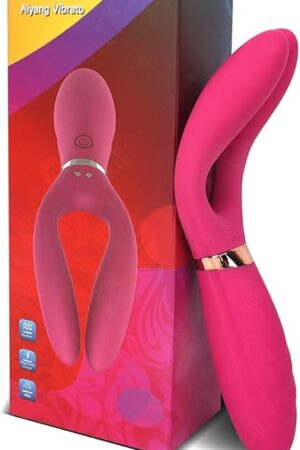 G Spot Vibrator Female Sex Toys - Handheld Clitoral Stimulator Licking Thrusting Dildo Sex Toys for Women, Double-end Triple Motor Strong Adult Toys for Women Pleasure