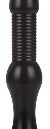 11Inch Anal Bead Butt Plug Sex Toy - Long Anus Dildo Bead Anal Plug Soft Flexible Anal Trainer with Strong Suction Cup for Hand Free Play, G-spot Prostate Massager Dildos for Women Men & Couple