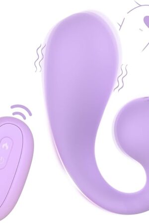 Wearable Panties Remote Control Vibrator Adult Sex Toys for Women or Couples, Remote Control Clitoral Mini Vibrator with 10 Vibration Modes, Vibrating Panties Couple Sex Toys