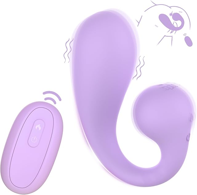 Wearable Panties Remote Control Vibrator Adult Sex Toys for Women or Couples, Remote Control Clitoral Mini Vibrator with 10 Vibration Modes, Vibrating Panties Couple Sex Toys