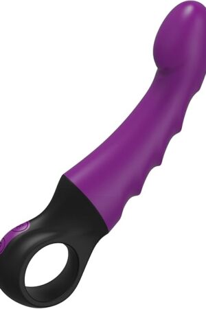 G Spot Vibrator for Women, Rechargeable Dildo Vagina Clitoris Stimulator, Powerful Quiet Nipple Stimulator Vibrators, IPX7 Waterproof Adult Sex Toys Gift for Couples with 10 Vibration Mode