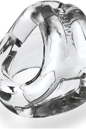 Blue Ox Designs Oxballs 80463: Cocksling Air Original Lite, Clear