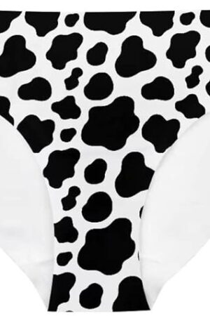 Cute Print Novelty Sexy Underwear Hipster Seamless Funny Holiday Party Brief