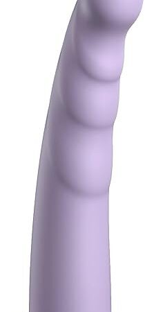 Dillio Platinum - Slim Seven 7 Inch Dildo - Purple