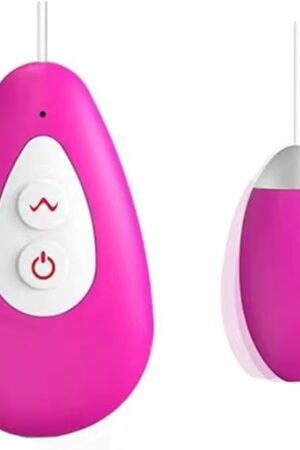 Bullet Vibrator with G-Point 10 Frequency Remote Control, LvBerGer Adult Products, Silicone Mini Bullet Vibrator for Women and Men Adult Sex Toys (Medium)