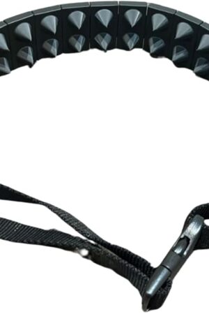 39" BDSM Spiked Cilice Toy Tool Sadism Couples Fetish Kink Nylon Strap Plastic Spikes Adjustable
