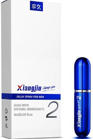 Delay Spray for Men Longer Sex, Delay Ejaculation for Men 2nd Generation, 6ML