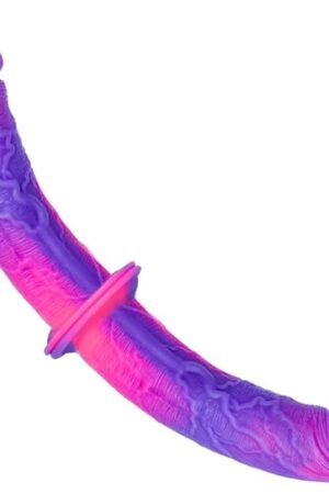 14" * 13" Silicone Double Head Fantasy Small Dildo with Suction Cup, 2 Pcs 7" Realistic Double Sided Ended Dildo Colorful Beginner Cute Penis, G-Spot Anal Vaginal Stimulation Sex Toys for Men Women