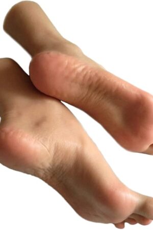 Foot Fetishes, Feet Fetish, Realistic Silicone Foot, Female Foot Feet Model Mannequin Realistic Non-Toxic Latex Odorlessness