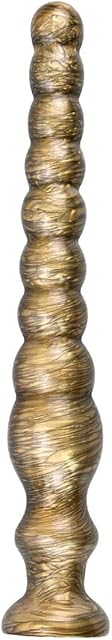 FST Long Anal Beads Vaginal G-spot Deep Stimulation Dildo Anus P-spot Sensitive Zone Masturbation Massage Butt Plug with Strong Suction Cup for Male Female Couple Anus Bead Sex Toy