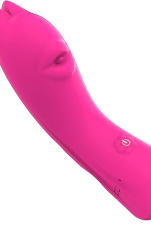 Female Vibrator Adult Toys for Women, G-spot Finger Vibrator Female Sex Toys Women, 10 Vibrations Rabbit Finger Dildo Mini Vibrator Bullet Vibrators for Nipple Clitoral Stimulator Couple Sex Toys
