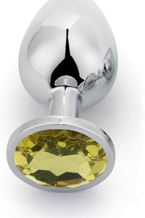Anal Butt Plug Anal Plug Heart Stainless Steel Crystal Anal Plug Removable Butt Plug Stimulator Anal Sex Toys Prostate Massager Dildo