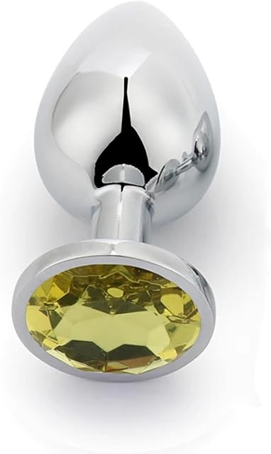 Anal Butt Plug Anal Plug Heart Stainless Steel Crystal Anal Plug Removable Butt Plug Stimulator Anal Sex Toys Prostate Massager Dildo