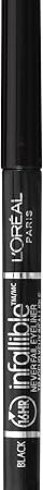 L'Oreal Paris Makeup Infallible Never Fail Original Mechanical Pencil Eyeliner with Built in Sharpener, Black, 1 Count