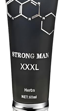 Extra Strength Massage Cream for Super Men - Power Massage Gel for Increase Size, Thickness, Strength to be Longer and Stronger