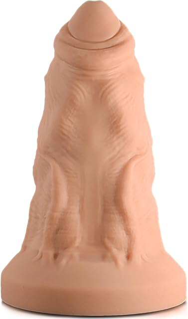 Extra Wide 475? Diameter Monster Dildo, Massive Fantasy Extreme Stretching Deep Anal Expansion Tools, Hugethick XXL Realistic Silicone Dildos with Suction Cup, Oversized Toy for Men & Women