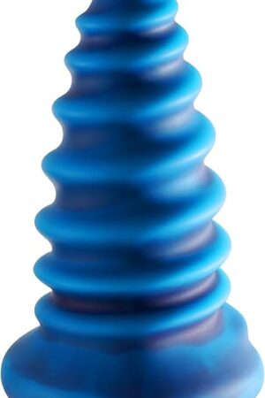 112inch Huge Silicone Anal Plug, 46'' Diameter Thick Butt Plug Anal Stretch for Deeper Play, Massive Fantasy Dildo for Anal Training, G-spot & P-spot Adult Sex Toy for Advanced Men Women