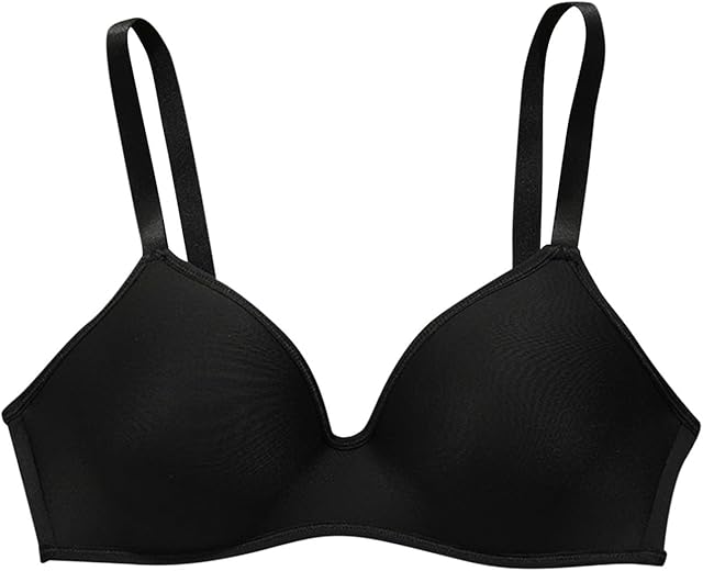 Bras for Women No Underwire Push up Seamless Smoothing Solid Bralette Sexy Soft Comfortable Thin Lighty Everyday Bras