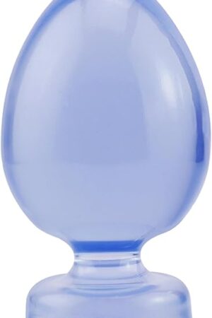 Blue Anal Plug with Suction Cup, 6 Different Sizes Anal Butt Sex Toy Waterproof Anal Training Set, Couples Butt Plug Training Kit Adult Anal Trainer Kit, Adult Sex Toy for Women - XXL