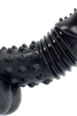 362" Large Soft Realistic Dildo Big Anal Plug with Strong Suction Cup for Hands-Free Play for Advanced Men Women