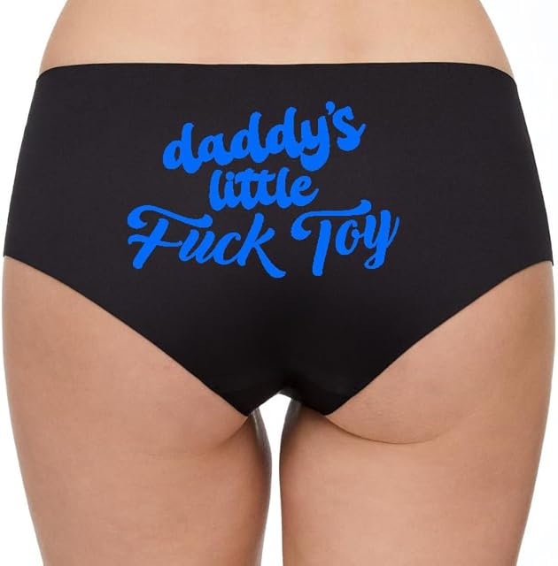 Daddys Little Fuck Toy Panties Woman Fetish Underwear