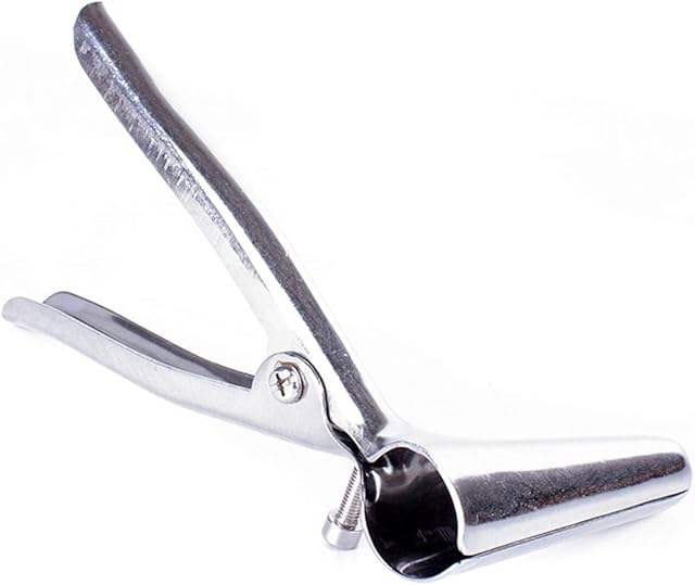 Back Court G Point Anal Plug Metal Stainless Steel Anal Enema Adult Fetish Kinky Expand Anal Sex Toy (Silver)