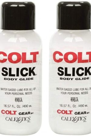 Cal Exotics Colt Slick Lubricant 16.57-Ounce Bottle (Pack of 2)