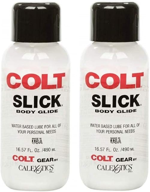 Cal Exotics Colt Slick Lubricant 1657-Ounce Bottle (Pack of 2)