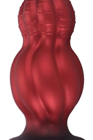 Anal Plugs for Men Gourd Realistic Knot Dildos Monster Butt Plugs Vaginal Dilators Couple Large Stretch Trainers Adult Sex Toys (L)