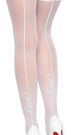 Women's True Love Sheer Backseam Stockings
