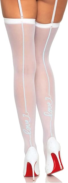Women's True Love Sheer Backseam Stockings
