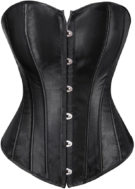 Corsets for Women Plus Size Black Corset Sexy Bustier Corset Top Lingerie