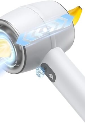 Automatic Male Masturbator,Smart Pressure-Sensing Male Masturbator Cup,Intense Frequency Dual Open-Ended Pocket Pussy Stroker Type-C Charging Penis Massager Trainer Ribbed 3D Tunnel-Transparent Sleeve