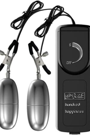 Vibrating Power Bullet Nipple Clamps