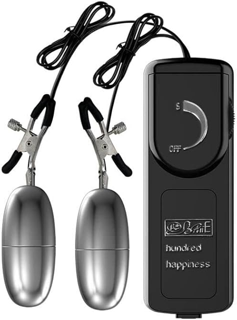 Vibrating Power Bullet Nipple Clamps