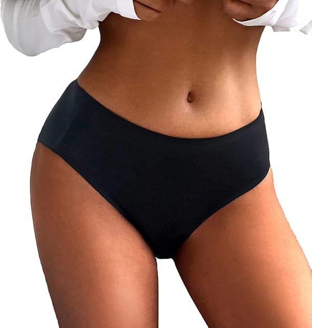 Ice Silk Sexy Women's Panties Seamless Underwear for Women Panty Woman Lingerie