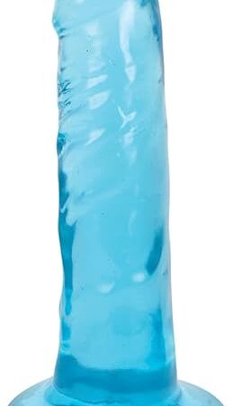 Curve Novelties Lollicock Slim Stick, Berry, 6 Inch