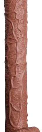 1693 Inch Super Long Dildo Realistic Huge Big Black Anal Dildo with Small Glans,Giant Dildo Strap on Dildo with Strong Suction Cup for Deepest Sex,Penis Thick Large Dildo Sex Toy for Women Men Gay