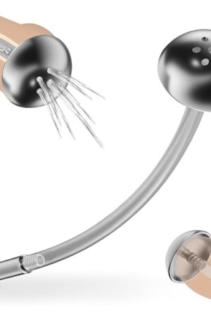 75" Shower Hollow Urethral Plug Male Penis Plugs Flexible Tube with Mushroom Head for Prostate Masturbation Orgasm Rod Cock Sex Toys Urethra Stimulation Training Dilator for Adult Gay Men