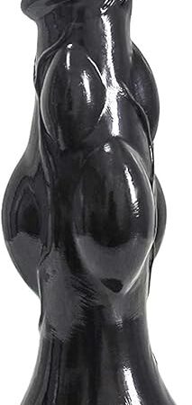 8.27" Monster Huge Dildo,Super Long Liquid Silicone Butt Plug with Strong Suction Cup Waterproof Anal Plugs Prostate Massage Stimulation Anal Trainer 2.44" Diameter Silicone Dildos for Women Men